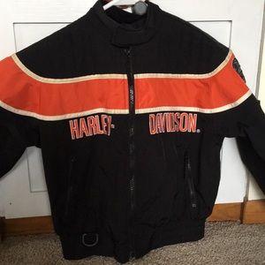 Boys Large Harley Davidson Jacket